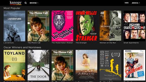 kain popoy.com|Kanopy: el servicio de películas gratis de una red .